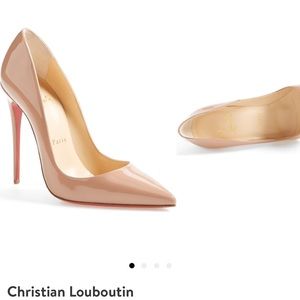 NEW! Christian Louboutin so Kate heels